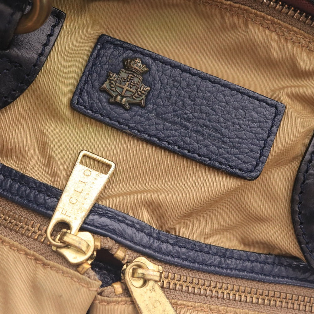 ■ F.CLIO エフクリオ トートバッグ ショルダーバッグ 2way MILANO 1983 鞄 イタリア製 レディース ライトブラウン