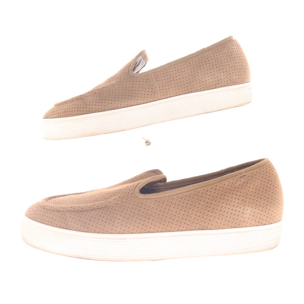 ■ ZARA ザラ スニーカー シューズ 2650/920/102 640 スリッポン 靴 メンズ 40 25.0cm相当 ライトブラウン