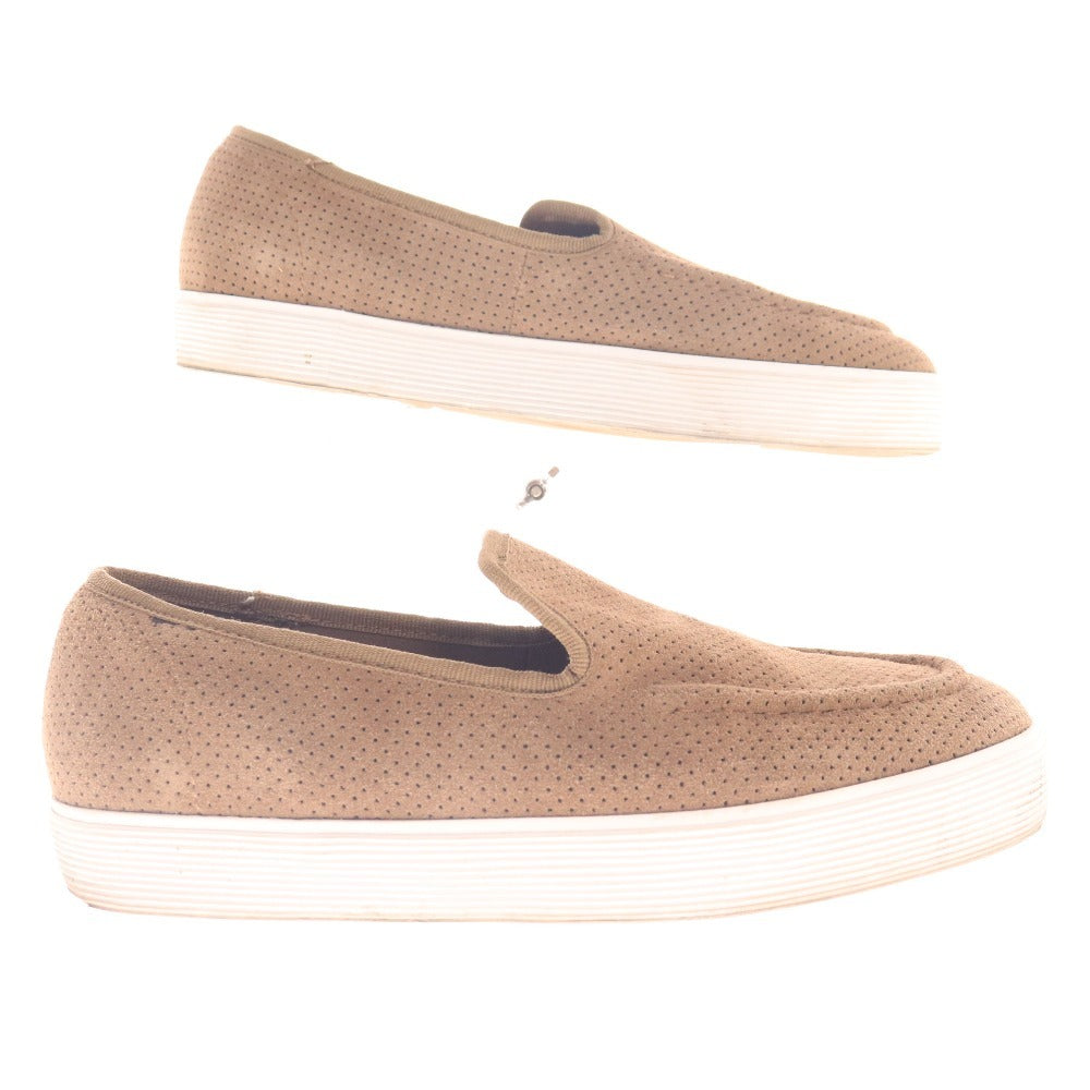 ■ ZARA ザラ スニーカー シューズ 2650/920/102 640 スリッポン 靴 メンズ 40 25.0cm相当 ライトブラウン