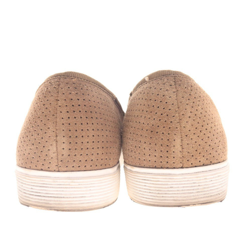 ■ ZARA ザラ スニーカー シューズ 2650/920/102 640 スリッポン 靴 メンズ 40 25.0cm相当 ライトブラウン