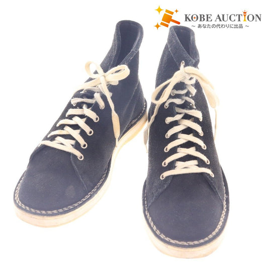 ■ Emerica エメリカ ハイカットスニーカー 301 靴 バスケットタイプ メンズ 7 1/2 25.5cm相当 ブラック