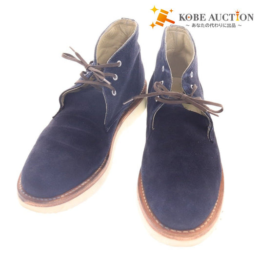 ■ CAMINANDO カミナンド ハイカットスニーカー 10535 4227 靴 メキシコ製 メンズ 8 26.0cm相当 ダークネイビー