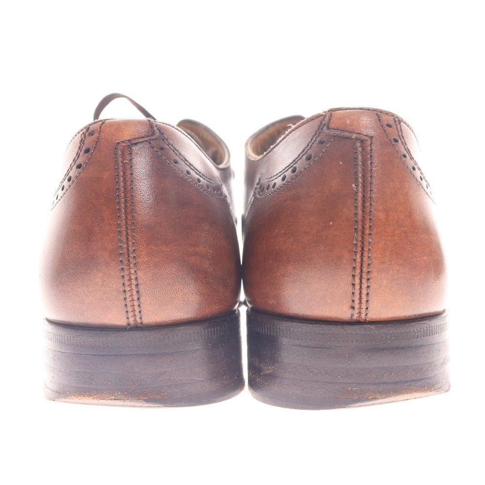 ■ Soffice&Solid ソフィスアンドソリッド ドレスシューズ S 501 レザー 革靴 ストレートチップ 日本製 メンズ 7 1/2 25.5cm相当 ブラウン