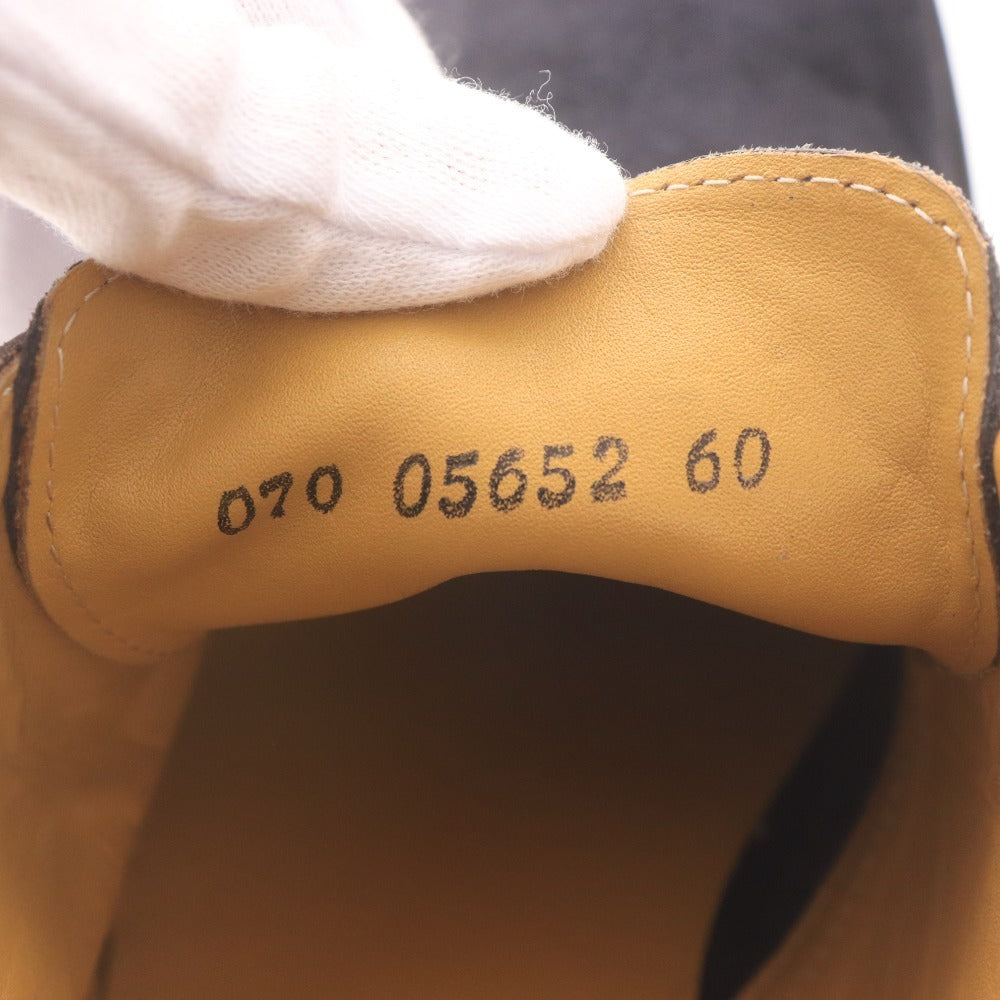 ■ タケオキクチ チャッカブーツ 靴 ハイカット スエード メンズ 60（26.0cm相当） ネイビー 箱付き