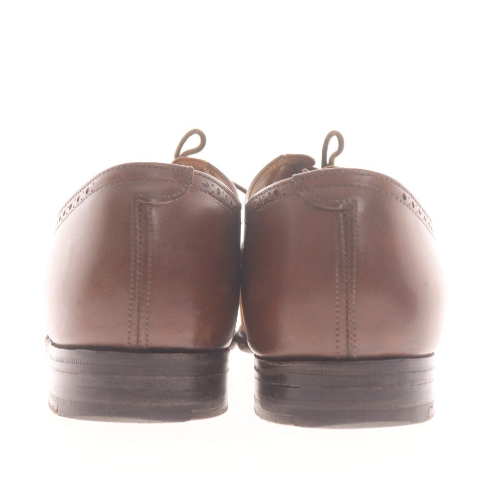 ■ バーニーズニューヨーク レースアップシューズ 靴 ビジネスシューズ スエード メンズ 8E（24.5-25.0cm相当）ブラウン