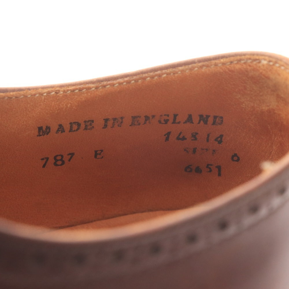 ■ バーニーズニューヨーク レースアップシューズ 靴 ビジネスシューズ スエード メンズ 8E（24.5-25.0cm相当）ブラウン