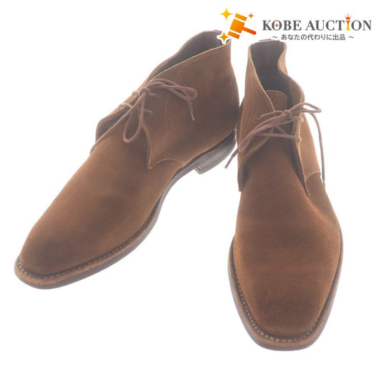 ■ ダージリンデイズ ユナイテッドアローズ レースアップシューズ 靴 ハイカット スエード メンズ 7 1/2 ブラウン