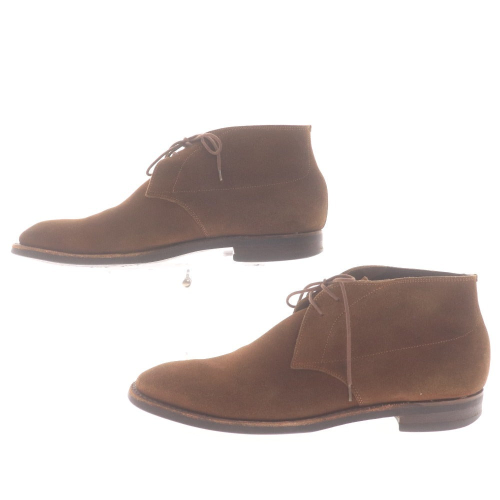 ■ ダージリンデイズ ユナイテッドアローズ レースアップシューズ 靴 ハイカット スエード メンズ 7 1/2 ブラウン