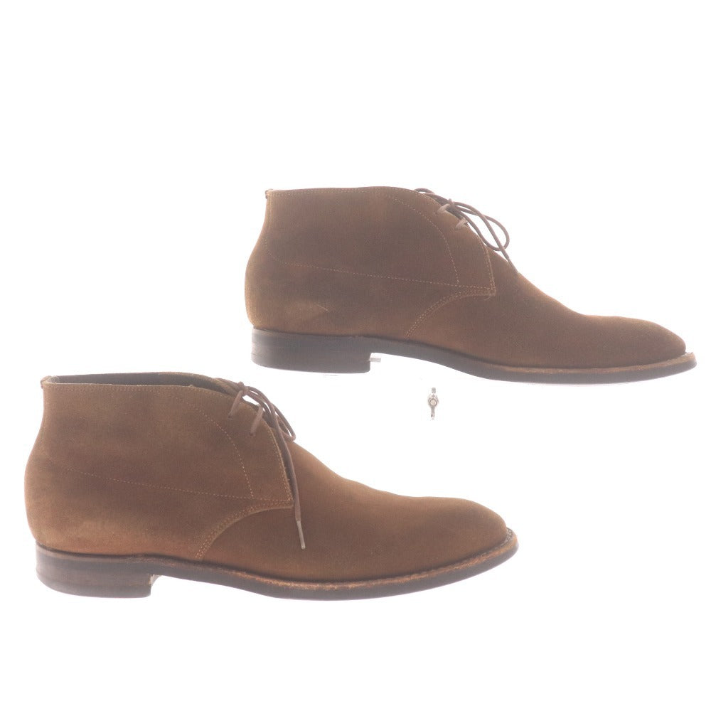 ■ ダージリンデイズ ユナイテッドアローズ レースアップシューズ 靴 ハイカット スエード メンズ 7 1/2 ブラウン