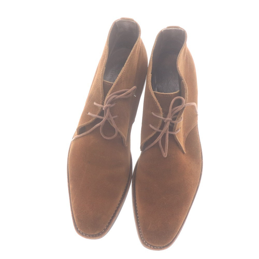 ■ ダージリンデイズ ユナイテッドアローズ レースアップシューズ 靴 ハイカット スエード メンズ 7 1/2 ブラウン