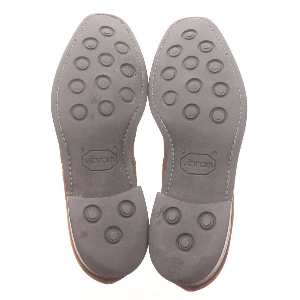 ■ ダージリンデイズ ユナイテッドアローズ レースアップシューズ 靴 ハイカット スエード メンズ 7 1/2 ブラウン