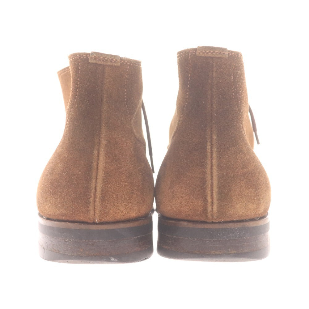 ■ ダージリンデイズ ユナイテッドアローズ レースアップシューズ 靴 ハイカット スエード メンズ 7 1/2 ブラウン