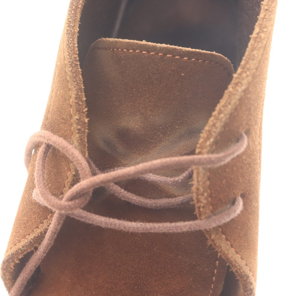 ■ ダージリンデイズ ユナイテッドアローズ レースアップシューズ 靴 ハイカット スエード メンズ 7 1/2 ブラウン