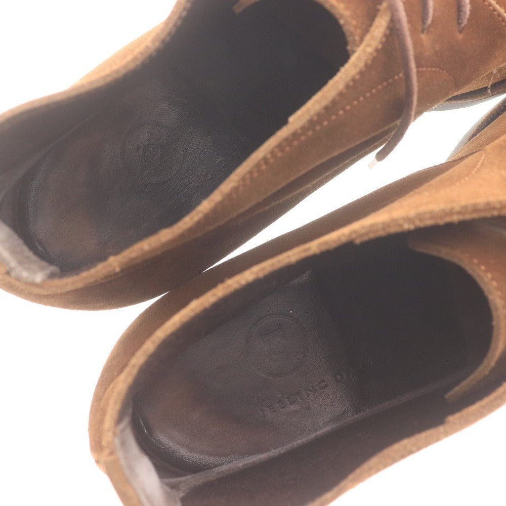 ■ ダージリンデイズ ユナイテッドアローズ レースアップシューズ 靴 ハイカット スエード メンズ 7 1/2 ブラウン