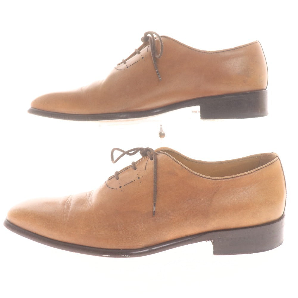 ■ インテレッサ レースアップシューズ 靴 ビジネスシューズ メンズ 6 1/2 （25cm相当）キャメル ライトブラウン系
