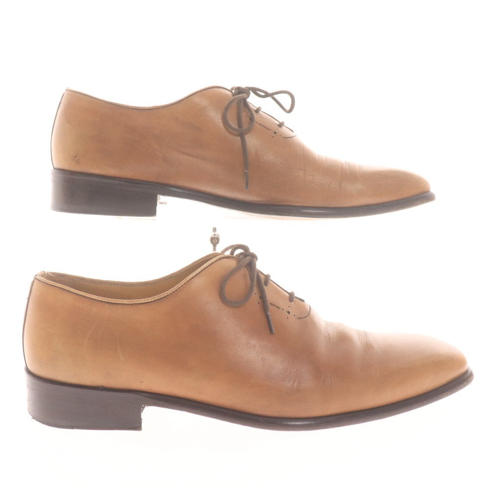 ■ インテレッサ レースアップシューズ 靴 ビジネスシューズ メンズ 6 1/2 （25cm相当）キャメル ライトブラウン系