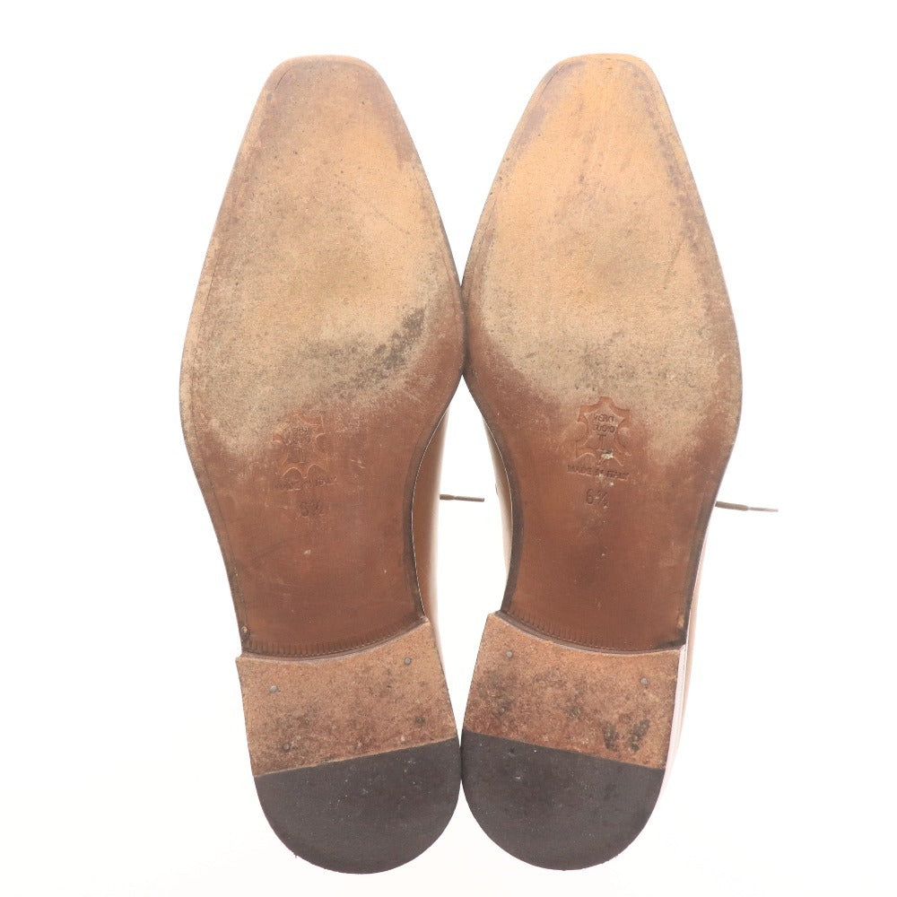 ■ インテレッサ レースアップシューズ 靴 ビジネスシューズ メンズ 6 1/2 （25cm相当）キャメル ライトブラウン系