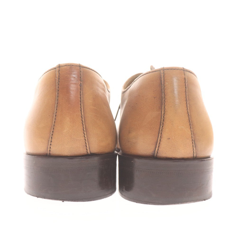 ■ インテレッサ レースアップシューズ 靴 ビジネスシューズ メンズ 6 1/2 （25cm相当）キャメル ライトブラウン系