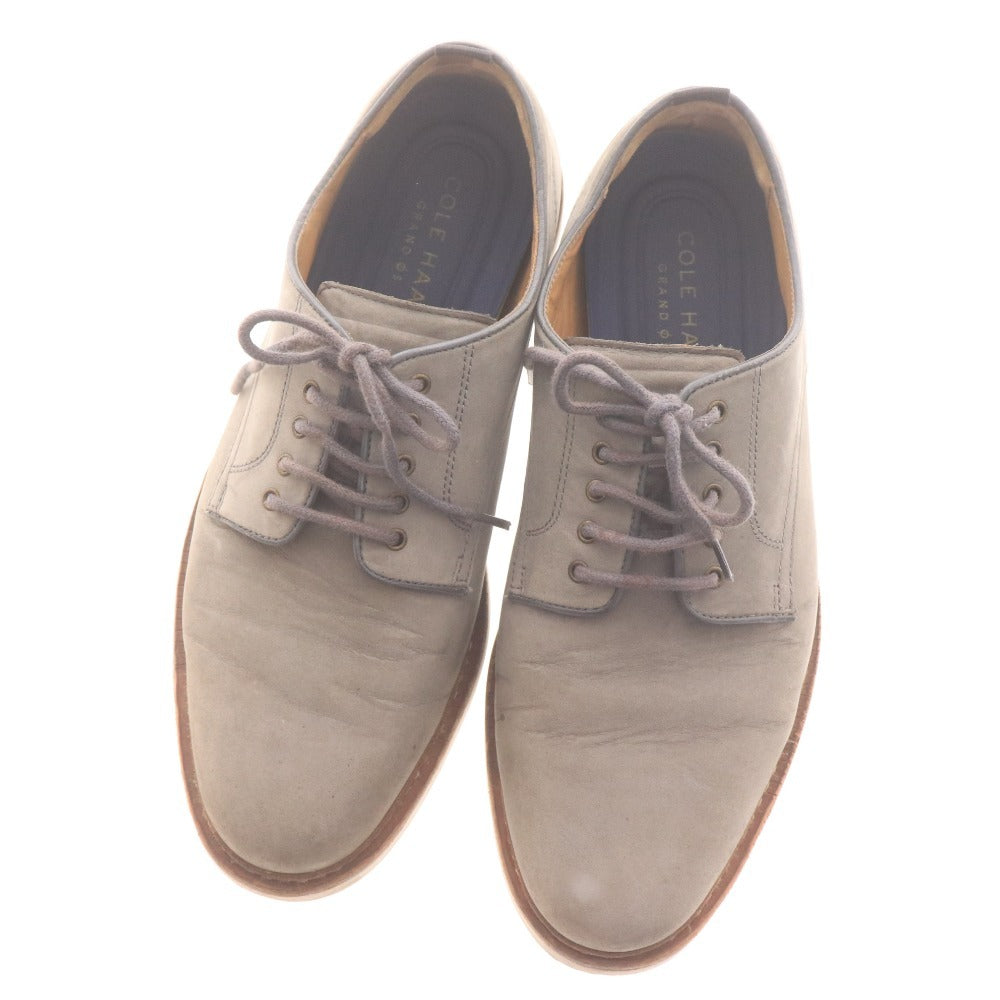 ■ コールハーン レースアップシューズ 靴 スエード メンズ 7M（24.5-25.0cm相当）グレー