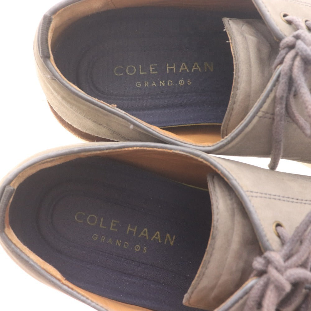■ コールハーン レースアップシューズ 靴 スエード メンズ 7M（24.5-25.0cm相当）グレー
