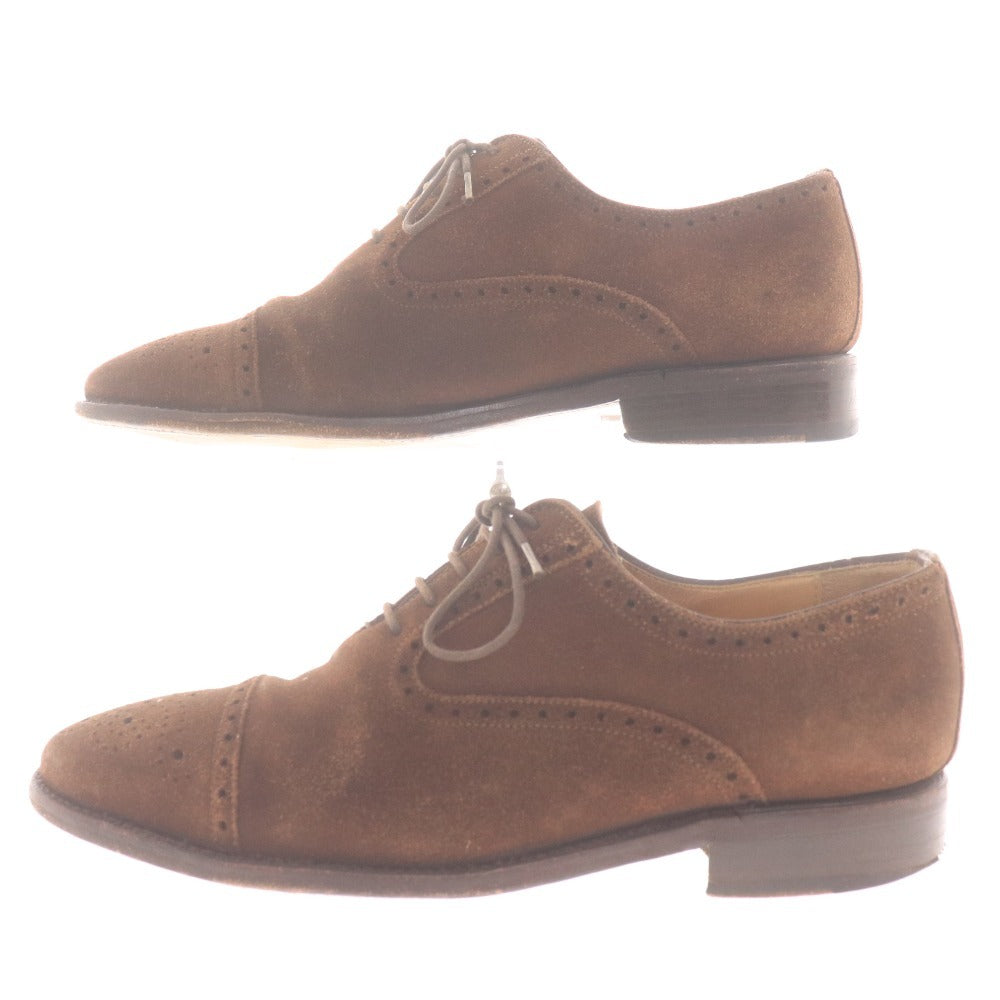 ■ バーウィック レースアップシューズ 靴 ドレスシューズ スエード メンズ 7 1/2（26.0-26.5cm相当）ブラウン
