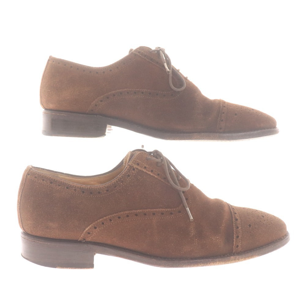 ■ バーウィック レースアップシューズ 靴 ドレスシューズ スエード メンズ 7 1/2（26.0-26.5cm相当）ブラウン