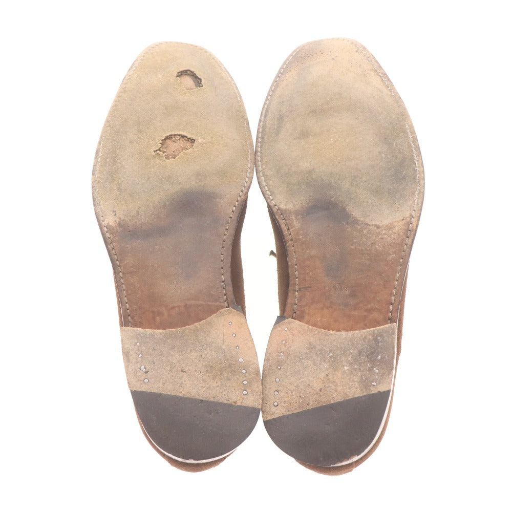 ■ バーウィック レースアップシューズ 靴 ドレスシューズ スエード メンズ 7 1/2（26.0-26.5cm相当）ブラウン