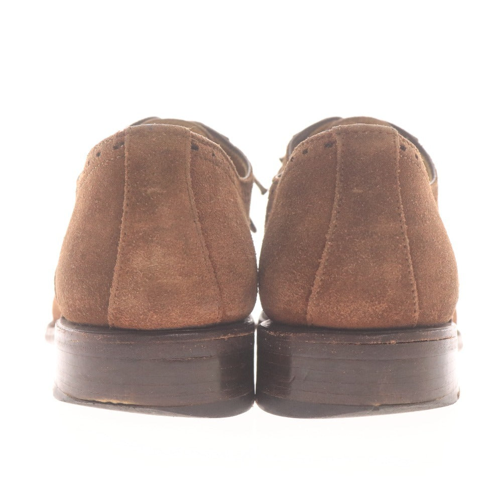 ■ バーウィック レースアップシューズ 靴 ドレスシューズ スエード メンズ 7 1/2（26.0-26.5cm相当）ブラウン