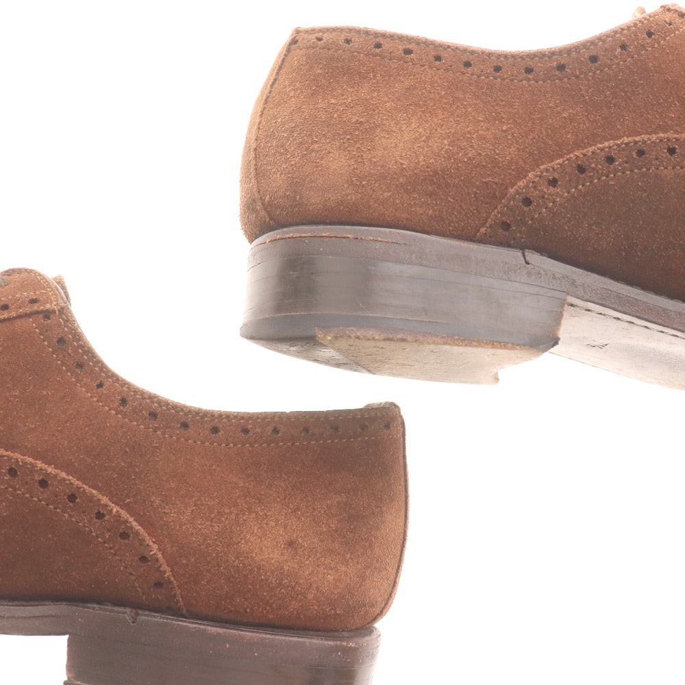 ■ バーウィック レースアップシューズ 靴 ドレスシューズ スエード メンズ 7 1/2（26.0-26.5cm相当）ブラウン