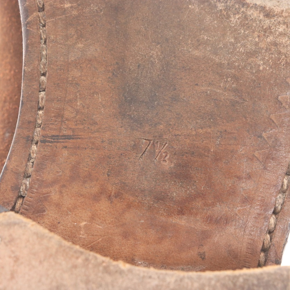 ■ バーウィック レースアップシューズ 靴 ドレスシューズ スエード メンズ 7 1/2（26.0-26.5cm相当）ブラウン