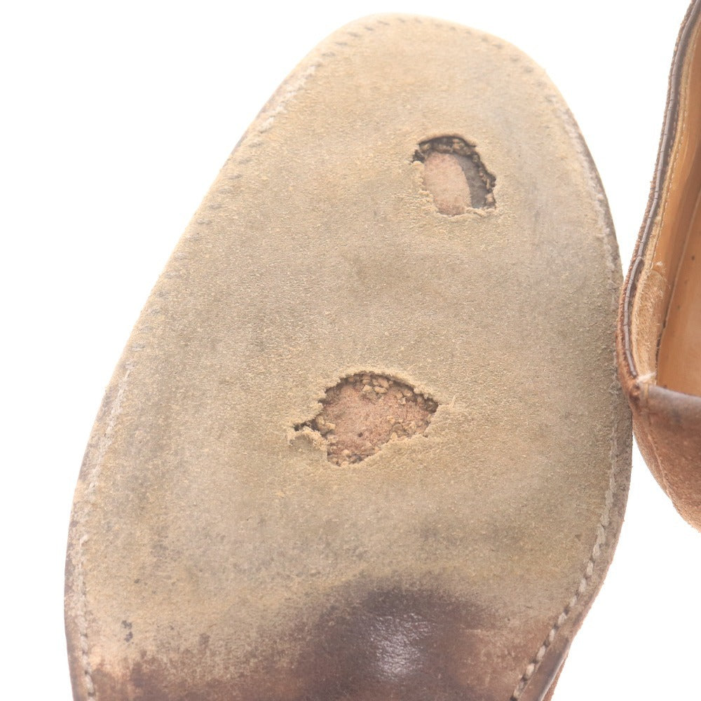 ■ バーウィック レースアップシューズ 靴 ドレスシューズ スエード メンズ 7 1/2（26.0-26.5cm相当）ブラウン