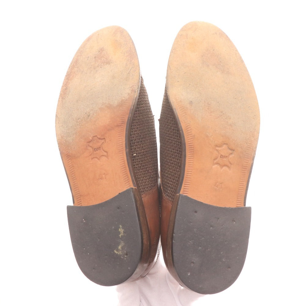 ■ オーキャド Orcade レースアップシューズ 靴 ドレスシューズ ビジネスシューズ メンズ 41（25.0cm相当）ブラウン