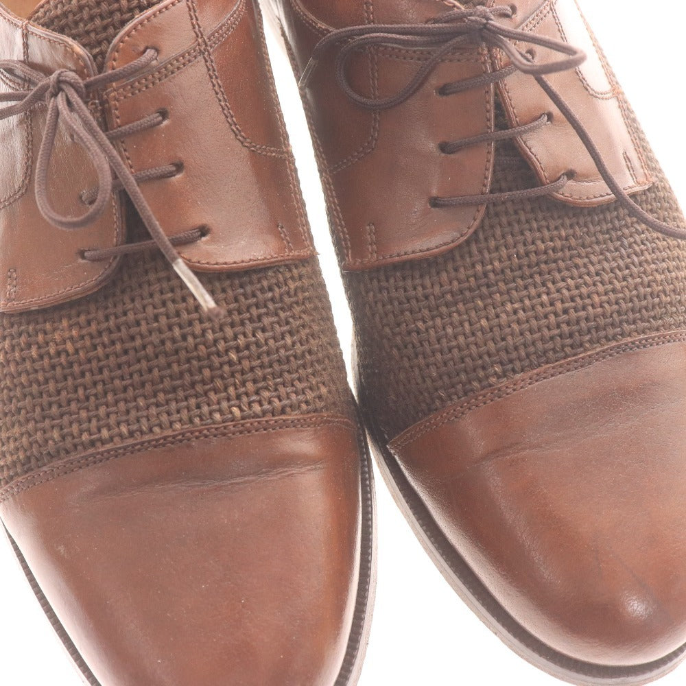 ■ オーキャド Orcade レースアップシューズ 靴 ドレスシューズ ビジネスシューズ メンズ 41（25.0cm相当）ブラウン