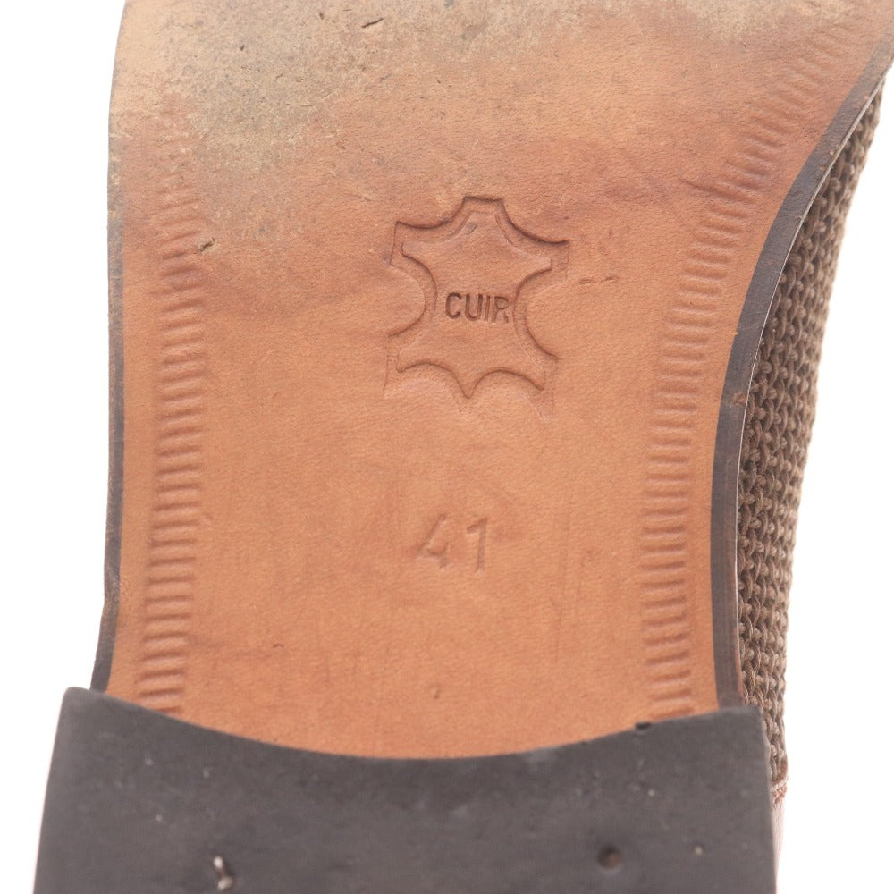 ■ オーキャド Orcade レースアップシューズ 靴 ドレスシューズ ビジネスシューズ メンズ 41（25.0cm相当）ブラウン