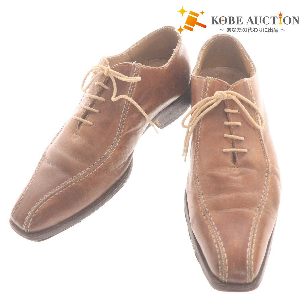 ■ カヴァリーニ ビジネスシューズ 靴 ドレスシューズ レースアップシューズ メンズ ブラウン