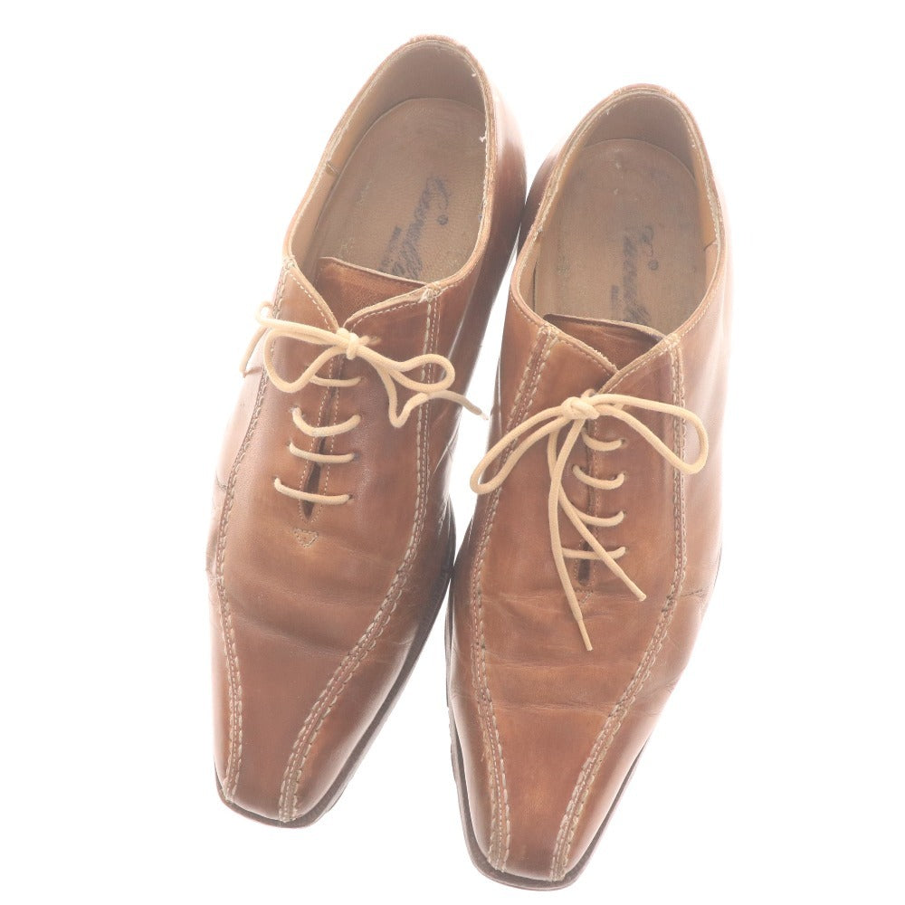 ■ カヴァリーニ ビジネスシューズ 靴 ドレスシューズ レースアップシューズ メンズ ブラウン