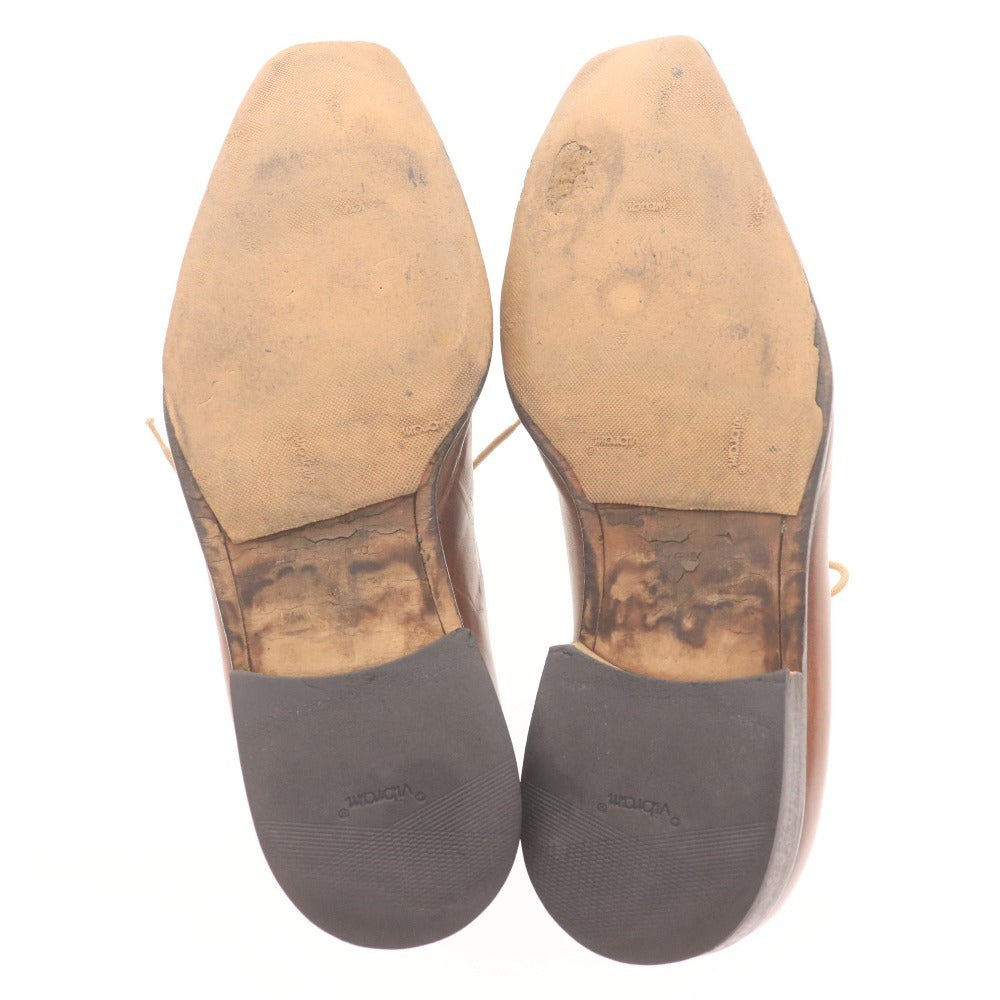 ■ カヴァリーニ ビジネスシューズ 靴 ドレスシューズ レースアップシューズ メンズ ブラウン