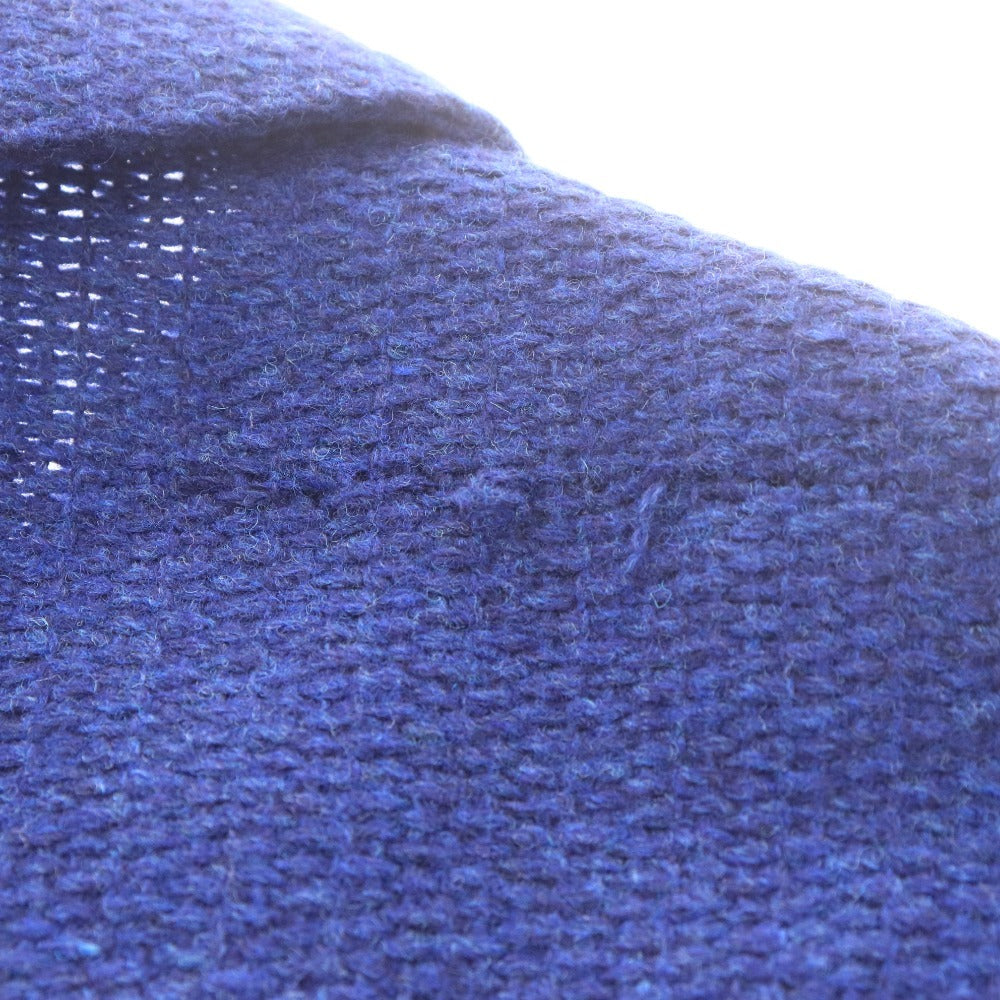 ■ altea アルテア テーラードジャケット 長袖 アウター 襟 フロントボタン イタリア製 メンズ 46 (S～M相当) ブルー系