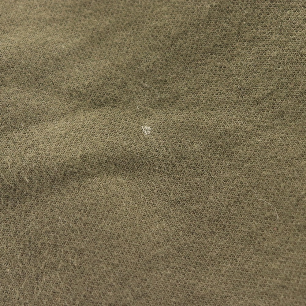 ■ MARGARET HOWELL マーガレットハウエル ノーカラージャケット 長袖 アウター フロントボタン 日本製 メンズ M カーキ系