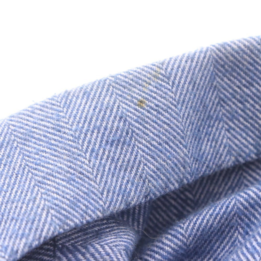 ■ Cantarelli Absolute Jacket カンタレリ テーラードジャケット 長袖 アウター 襟 胸ポケット 総柄 メンズ 46 (S～M相当) ネイビー系