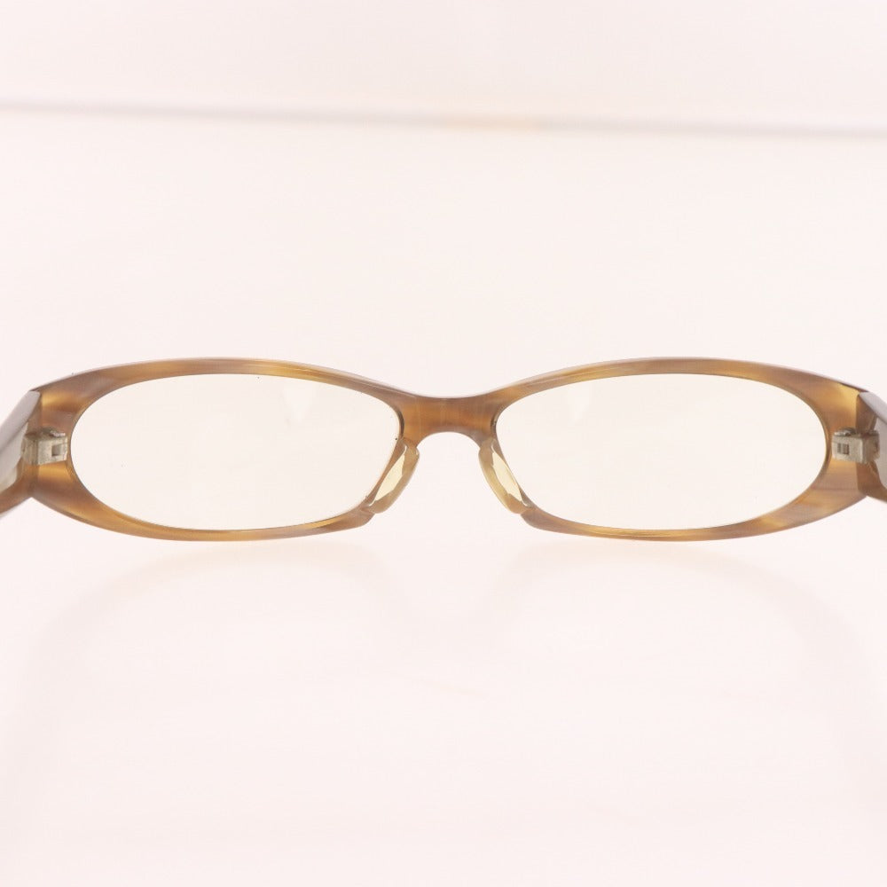 ■ BALTAN VS less thanhuman メガネ 眼鏡 S-3 54□15-143 ブラウン系 度なし レンズ入り 伊達メガネ メンズ レディース 付属品付き