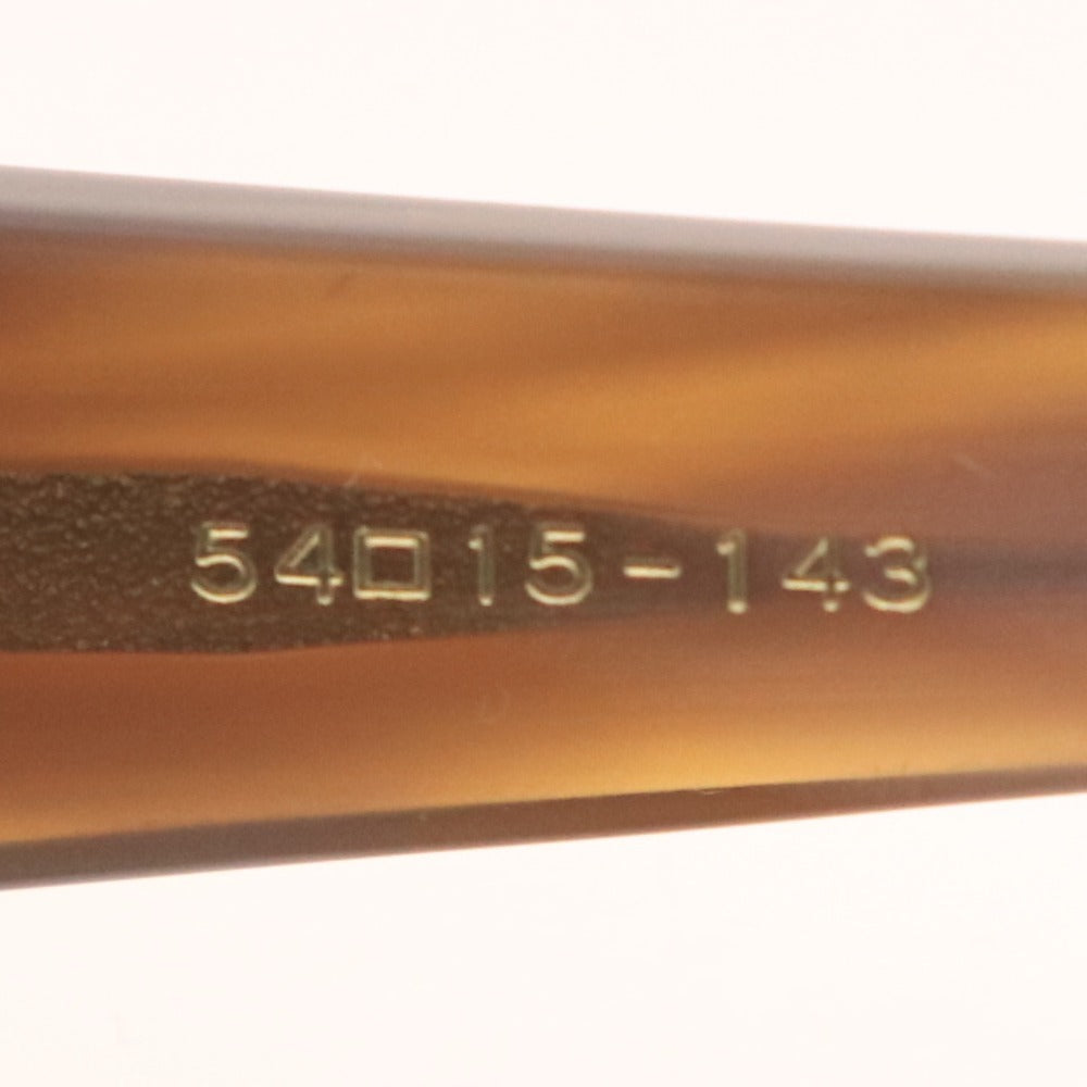 ■ BALTAN VS less thanhuman メガネ 眼鏡 S-3 54□15-143 ブラウン系 度なし レンズ入り 伊達メガネ メンズ レディース 付属品付き