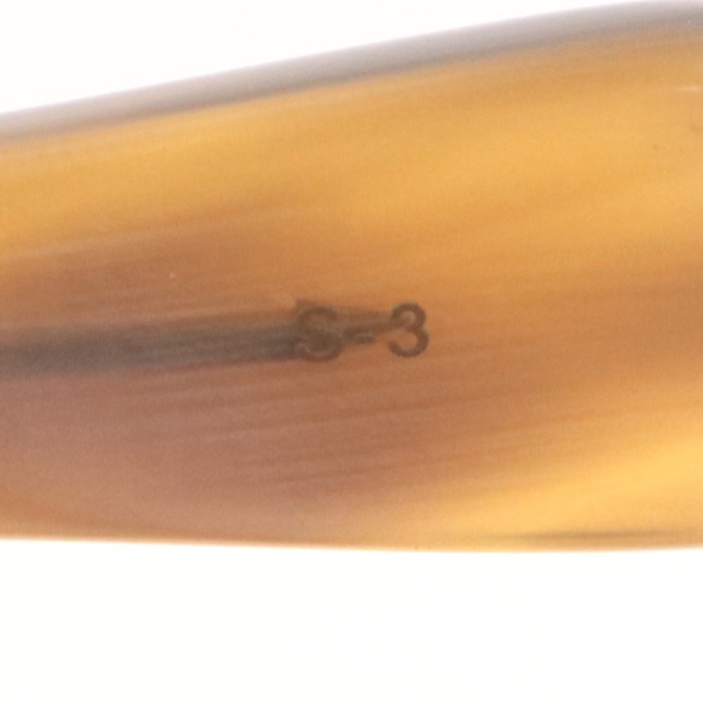 ■ BALTAN VS less thanhuman メガネ 眼鏡 S-3 54□15-143 ブラウン系 度なし レンズ入り 伊達メガネ メンズ レディース 付属品付き