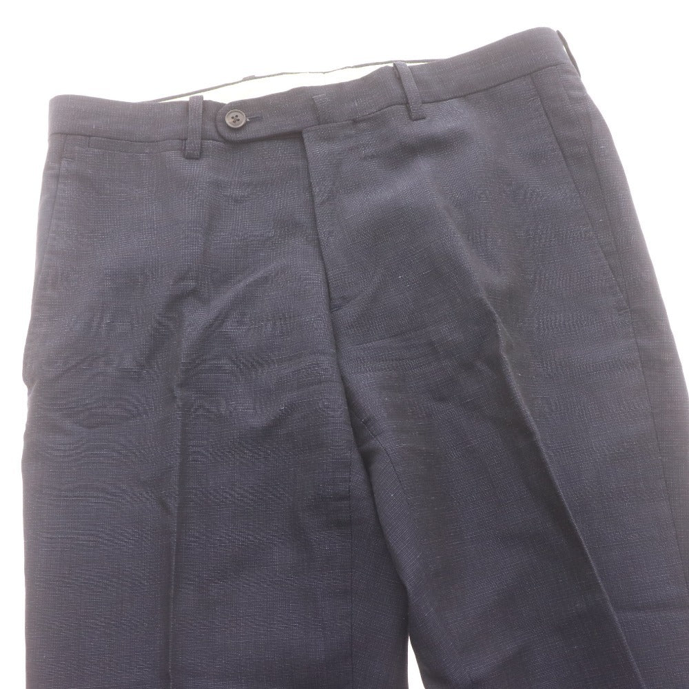 ■ HAVANA Marzotto ハバナ マルゾット スーツ セットアップ 上下 長袖 ジャケット アウター 46-8Drop S～M ボトムス パンツ S ネイビー系