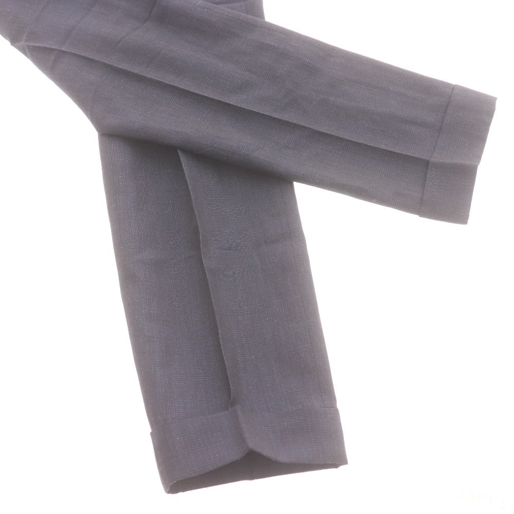 ■ HAVANA Marzotto ハバナ マルゾット スーツ セットアップ 上下 長袖 ジャケット アウター 46-8Drop S～M ボトムス パンツ S ネイビー系