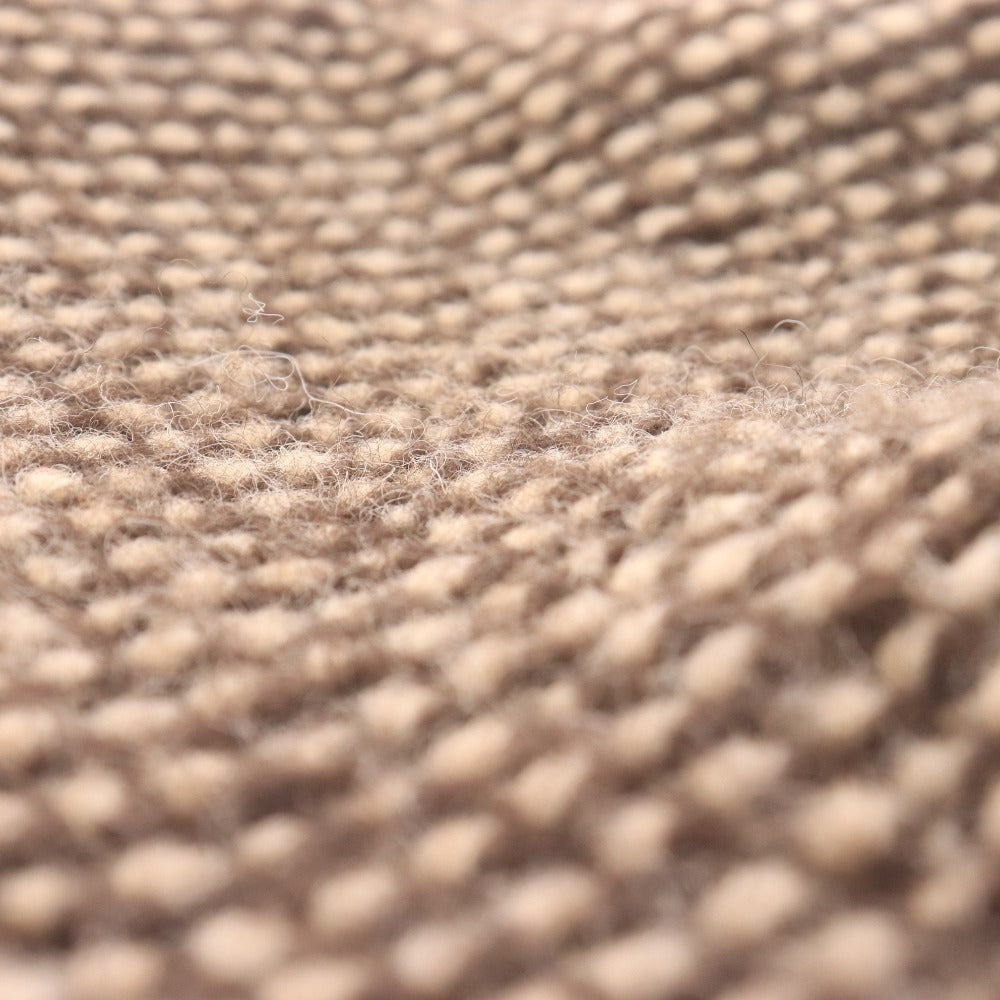 Martinique x Ardites Chesterfield Coat, Long Sleeve, Outerwear, Collar, Front Buttons, All-Over Print, Men's/Women's, Size 1 (Small), Brown