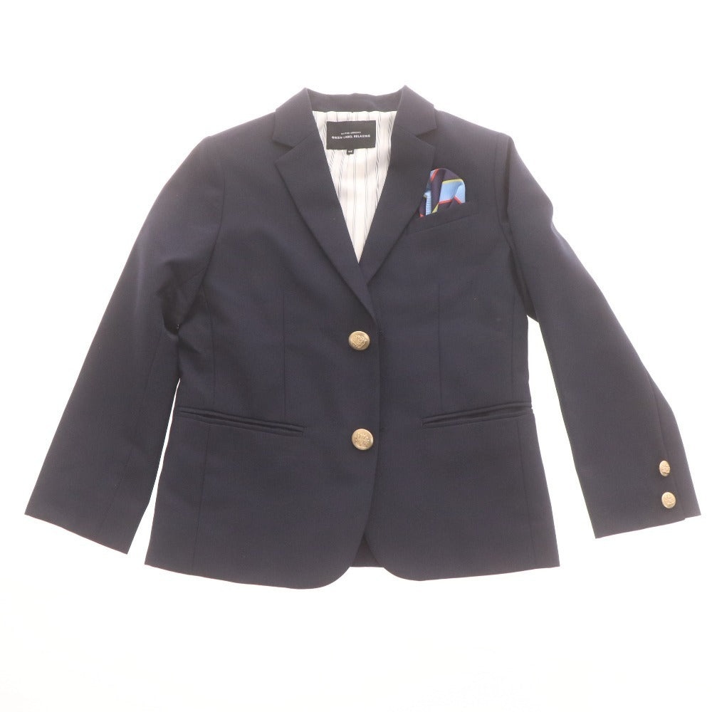 ■ UNITED ARROWS テーラードジャケット カッター/ワイシャツ キッズ 子供用 長袖 トップス・アウター 2点セット メンズ 125 付属品付き