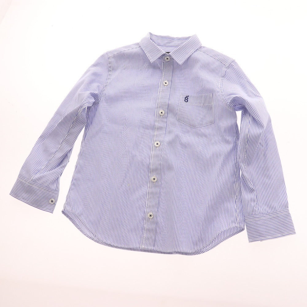 ■ UNITED ARROWS テーラードジャケット カッター/ワイシャツ キッズ 子供用 長袖 トップス・アウター 2点セット メンズ 125 付属品付き