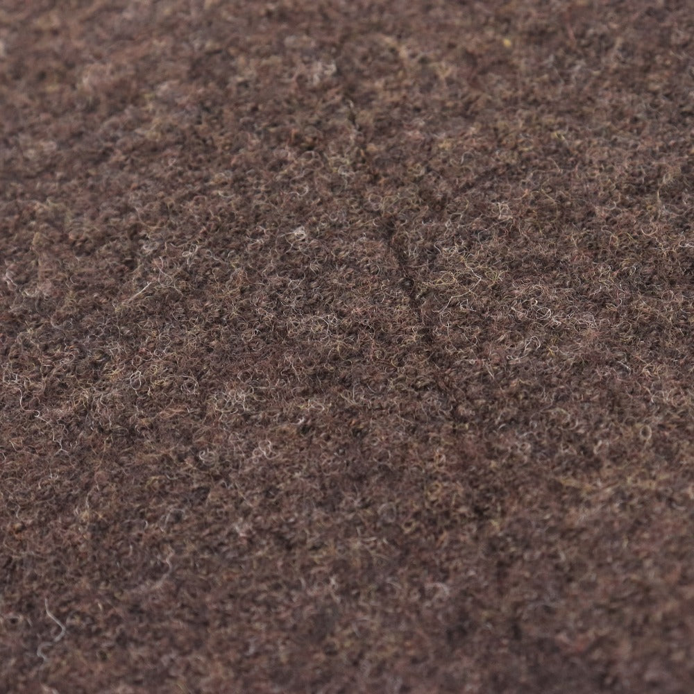 ■ SHIPS JET BLUE Ships Tailored Jacket, Long Sleeve, Outerwear, Collar, Front Buttons, Interior Stripe Pattern, Men's, Size M, Dark Brown