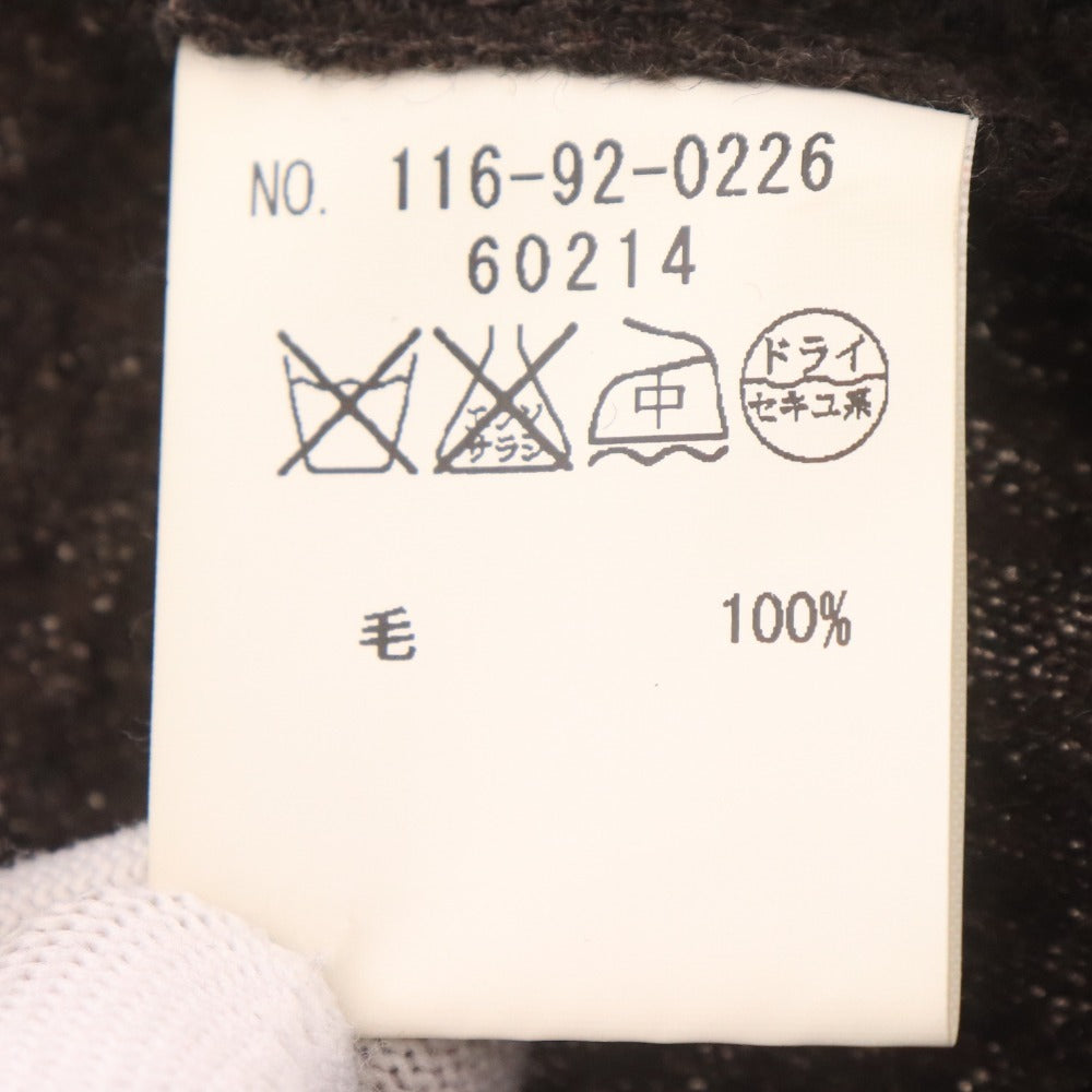 ■ SHIPS JET BLUE Ships Tailored Jacket, Long Sleeve, Outerwear, Collar, Front Buttons, Interior Stripe Pattern, Men's, Size M, Dark Brown